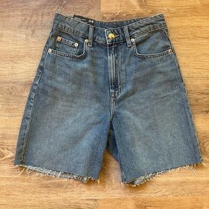 High Rise Bermuda Short